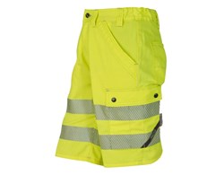 Warn-Shorts Nr. 1243 EN 20471 gelb